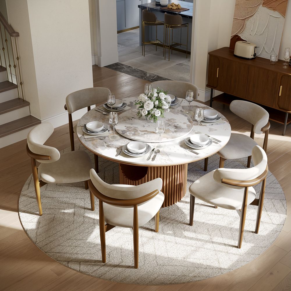 Round Dining Table